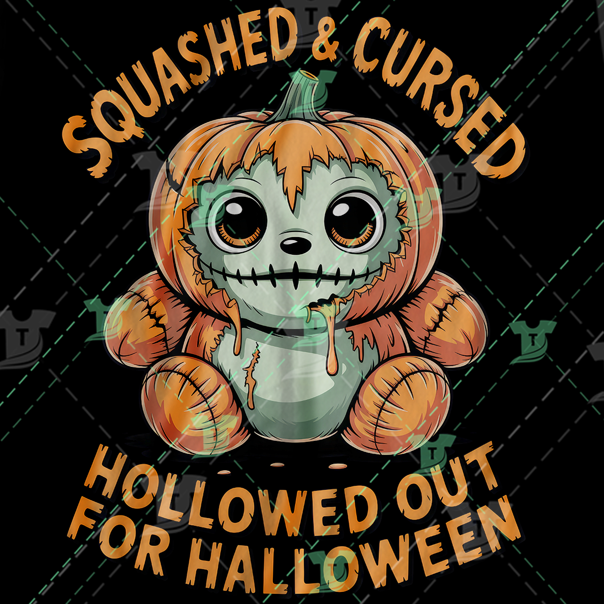 Thumbnail for Squashed & Cursed Hallowed Out For Halloween
