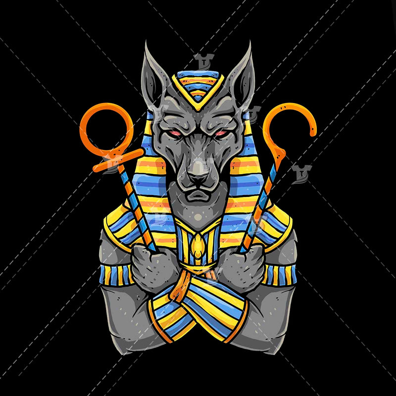 Egyptian God Anubis(2 designs)