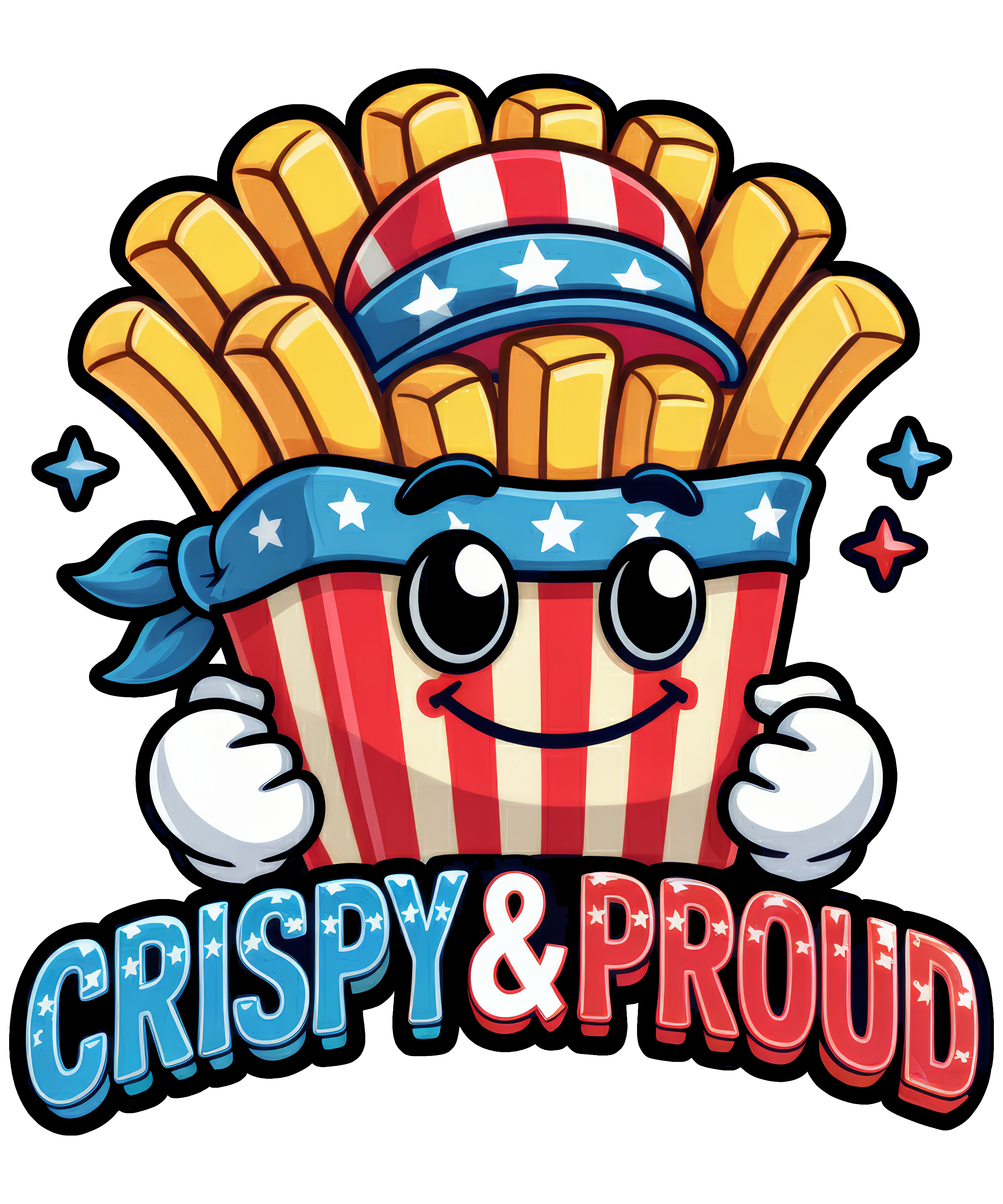 Digital file for Crispy And Proud