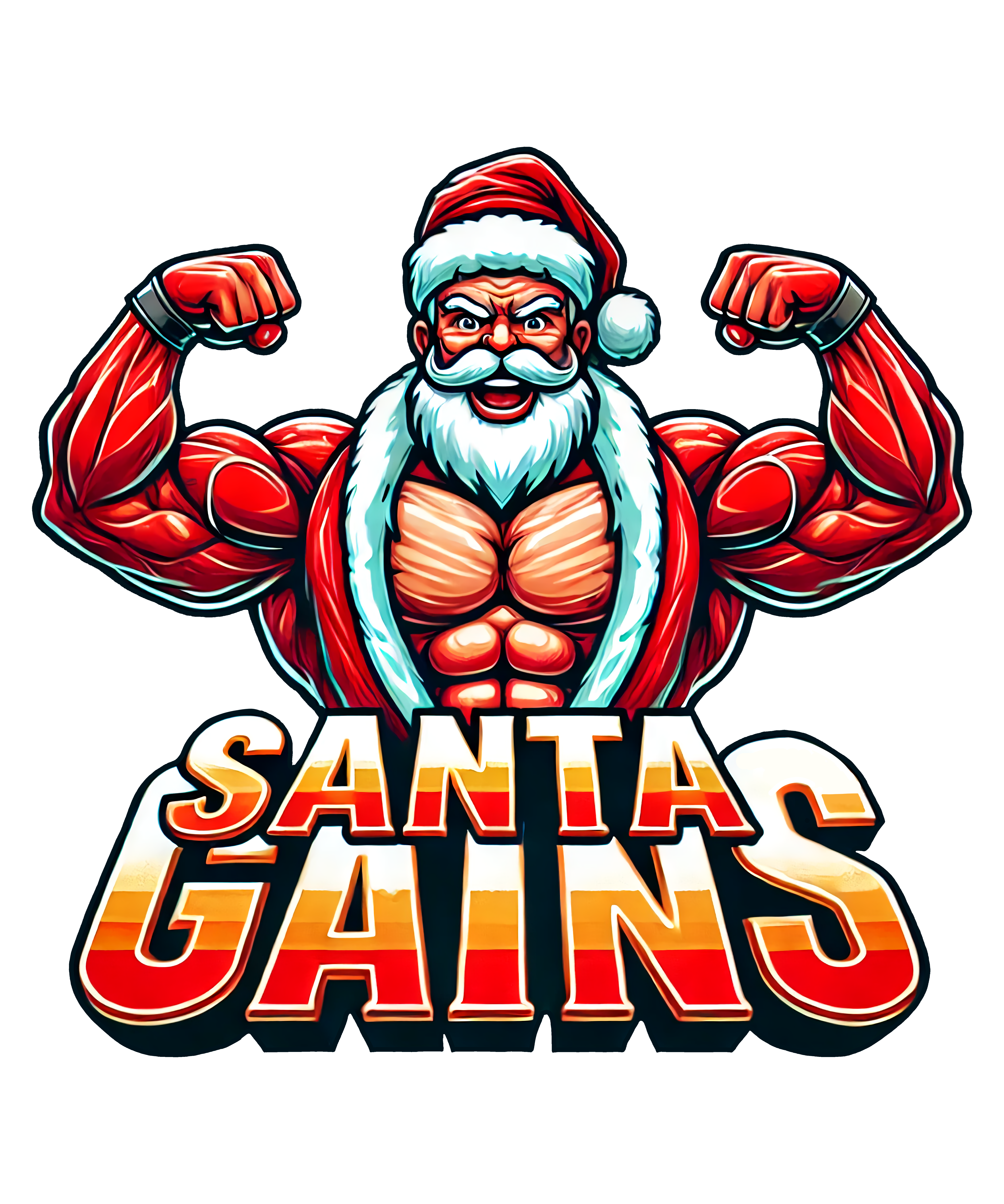 Digital file for Santa Gains