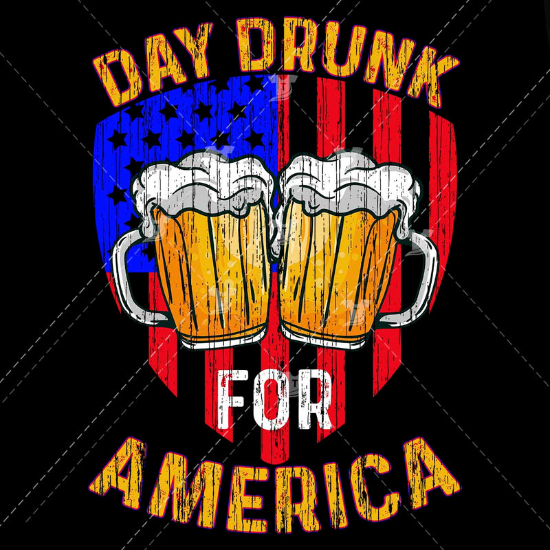 Day drunk for america