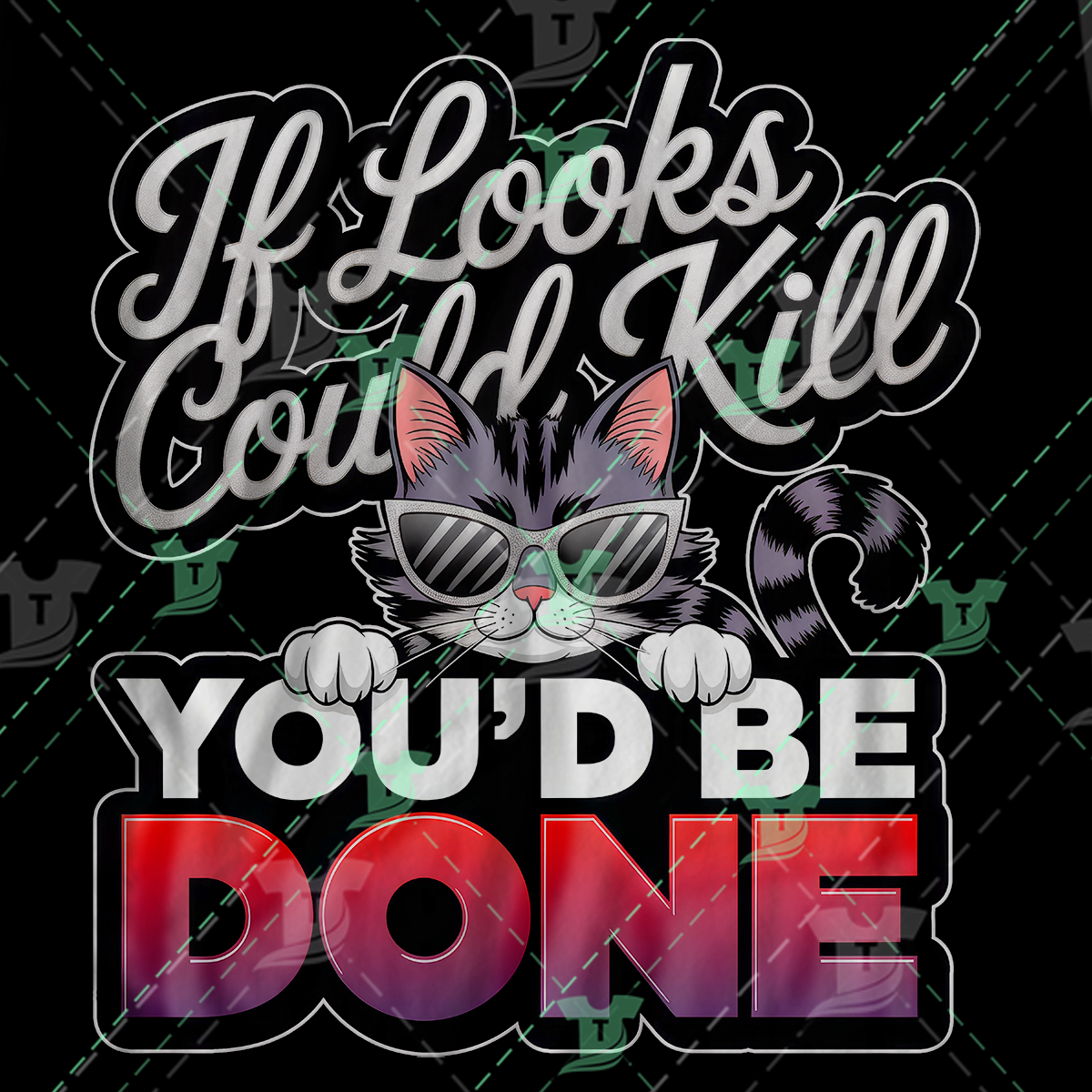 Thumbnail for If Looks Could Kill You;d Be Done