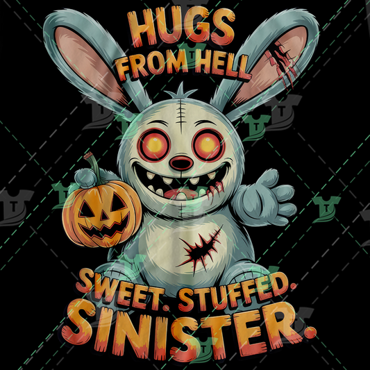 Thumbnail for Hugs From Hell Sweet Stuffed Sinister