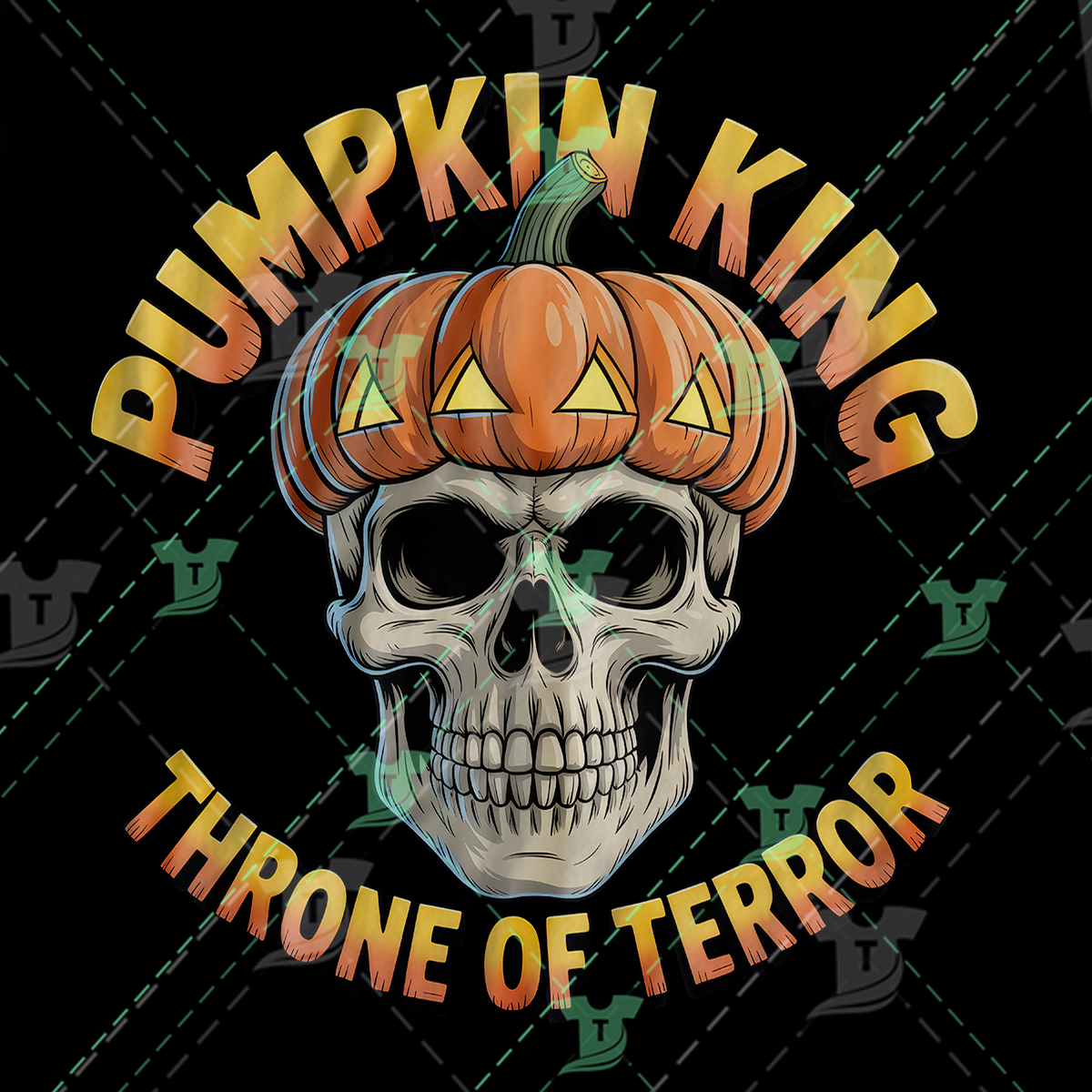 Thumbnail for Pumpkin King Throne Of Terror