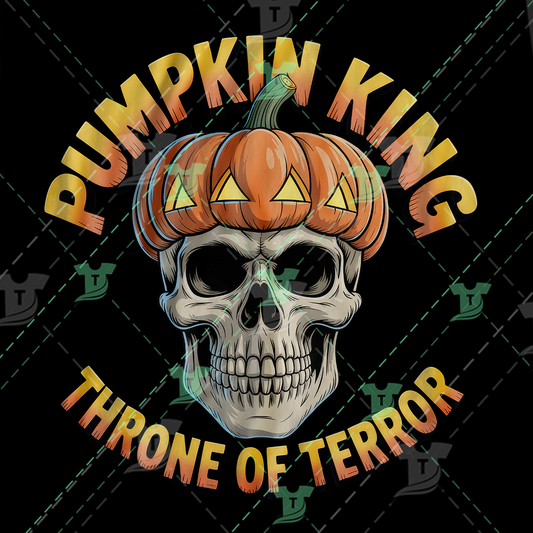 Thumbnail for Pumpkin King Throne Of Terror