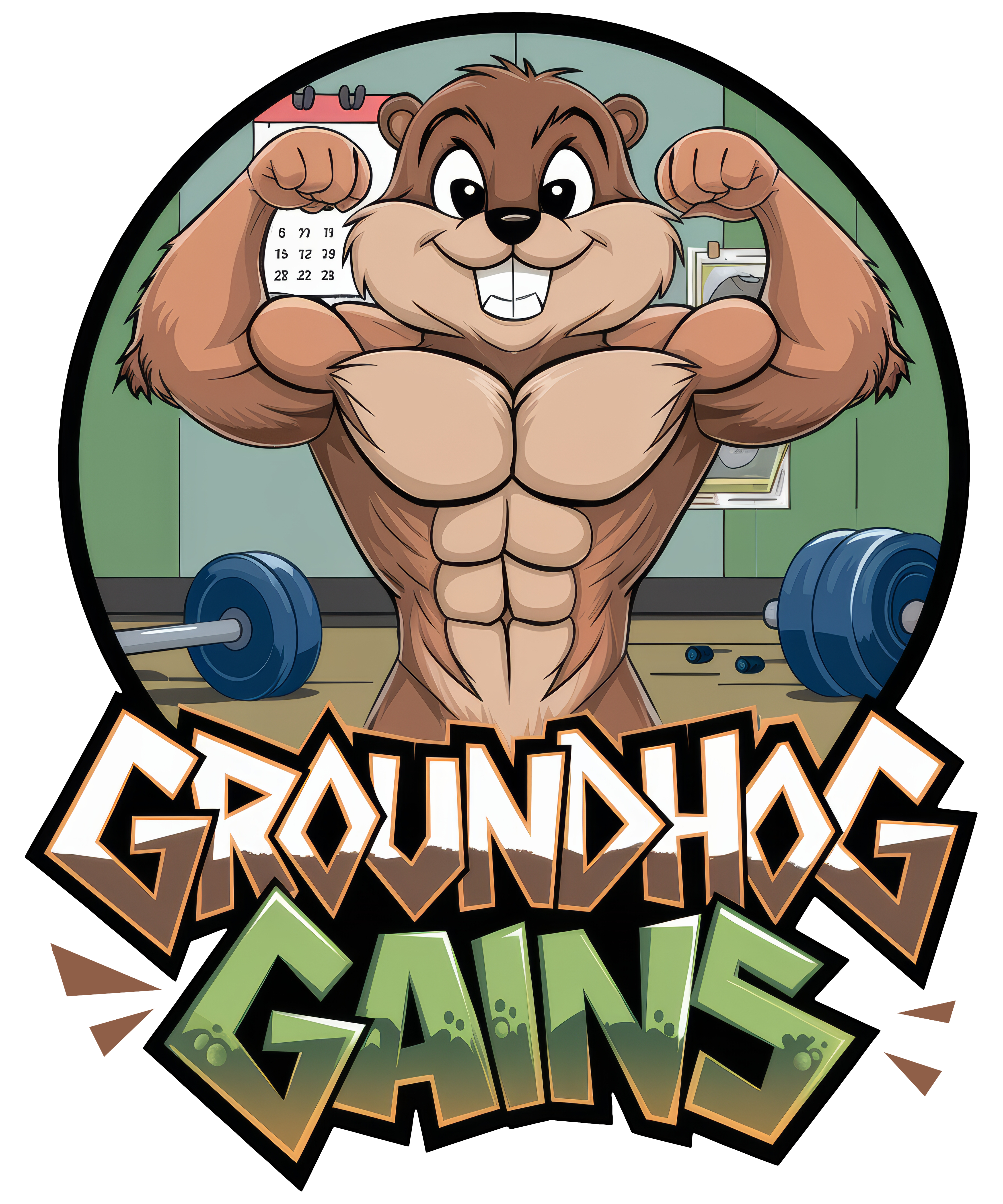 Digital file for Groundhog Gains