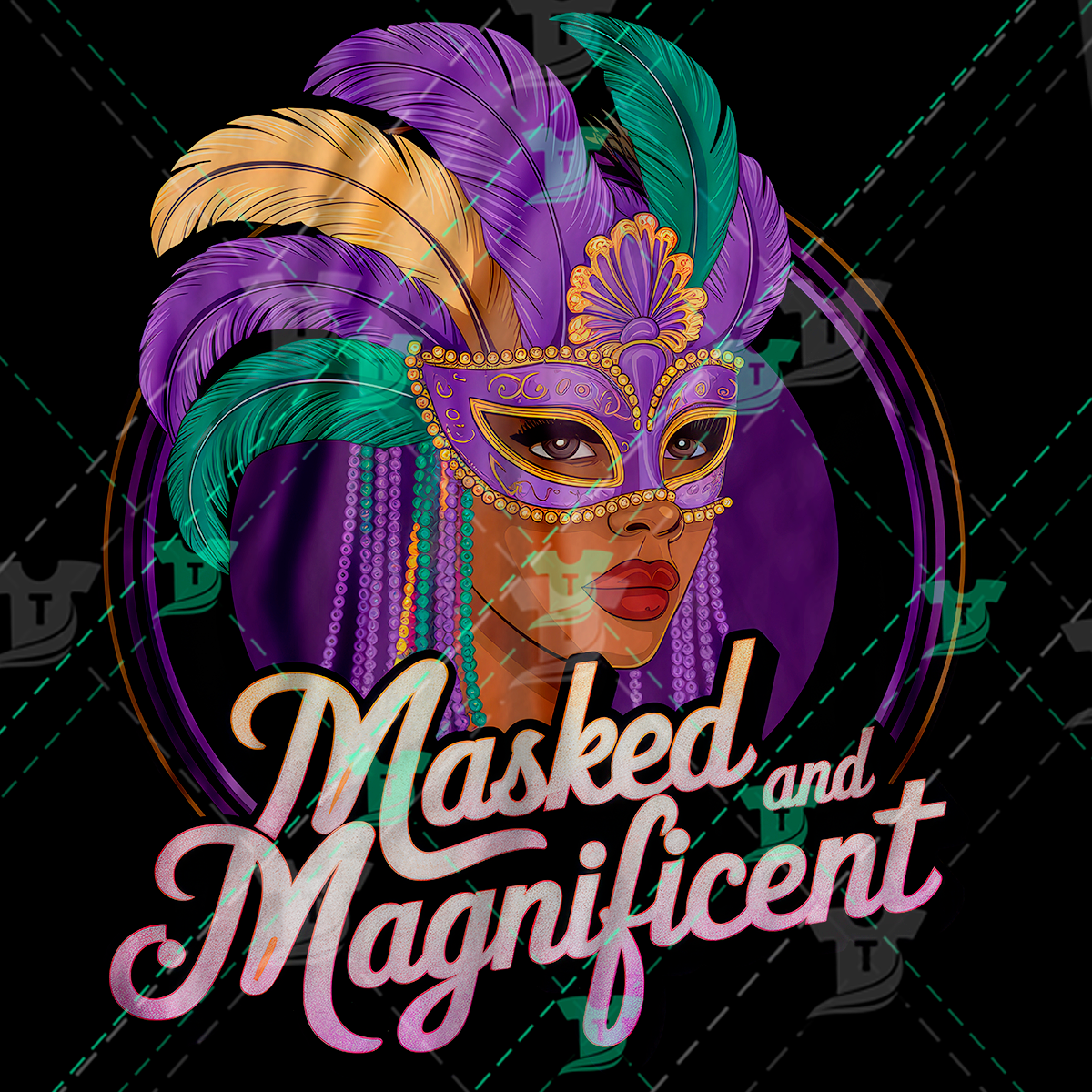 Thumbnail for Masked And Magnificent