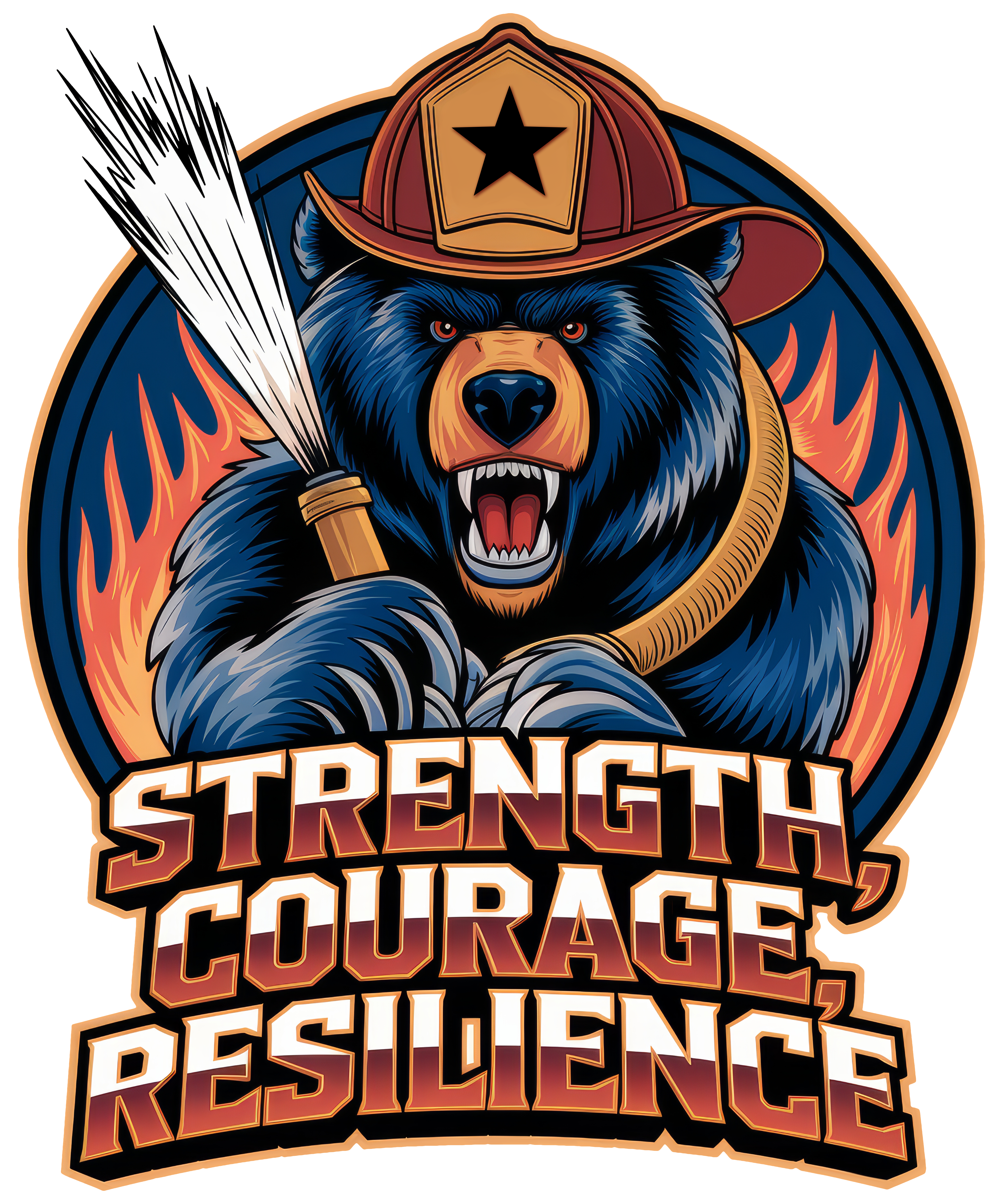 Digital file for Strength Courage, Resilience