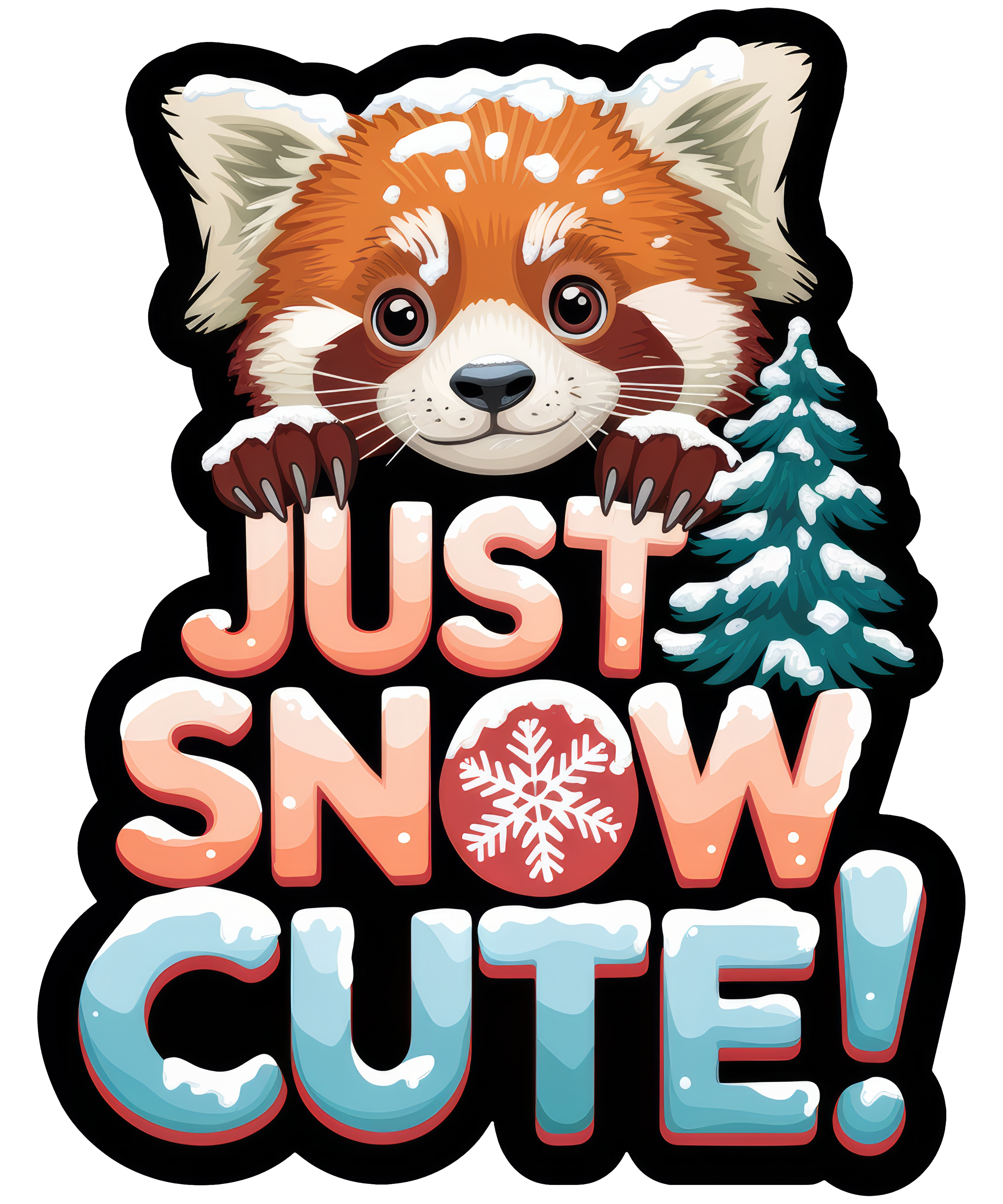 Digital file for Just Snow Cute