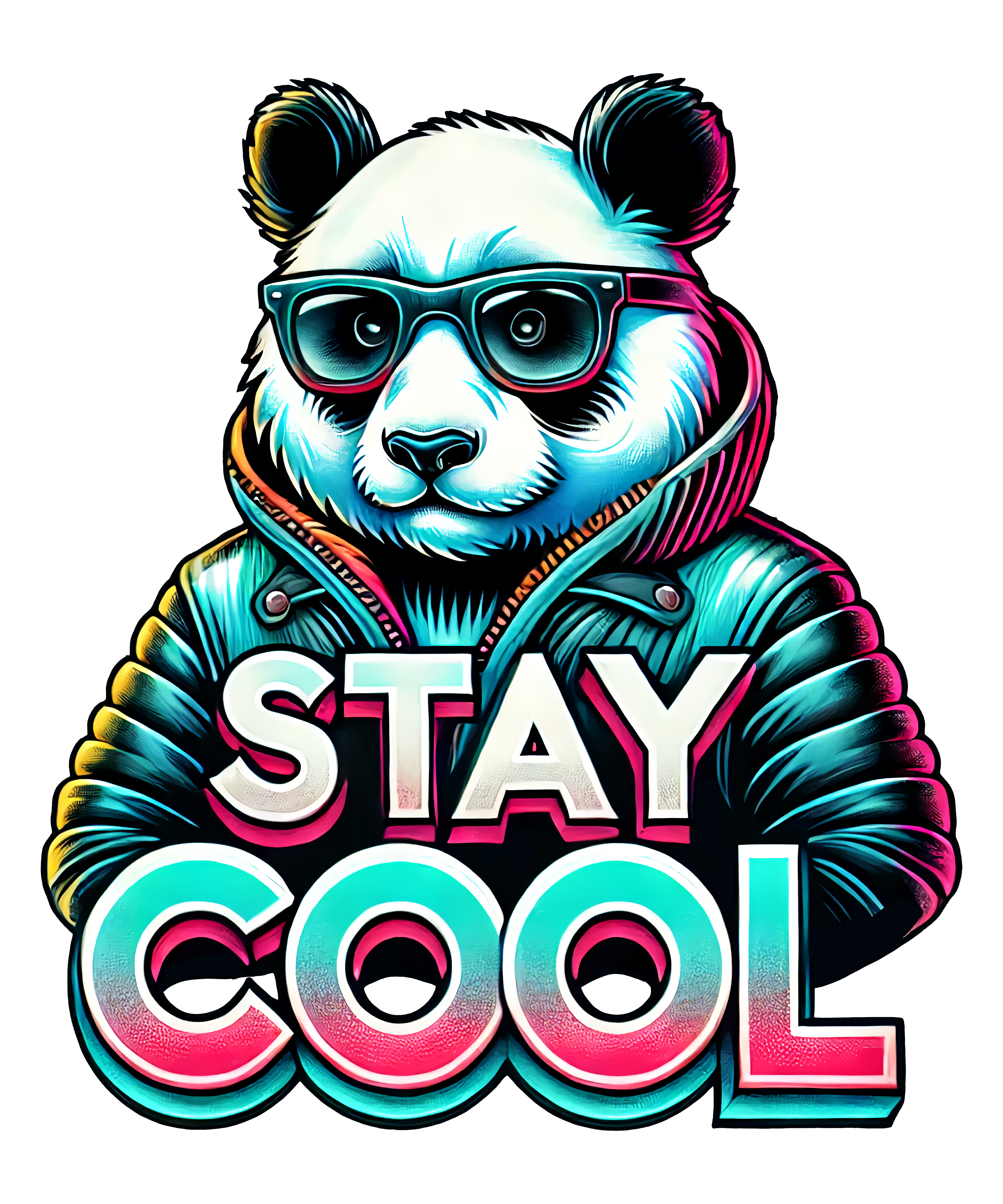 Digital file for Stay Cool