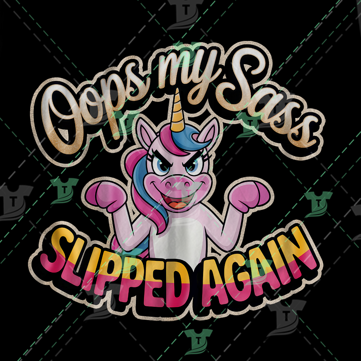 Thumbnail for Oops My Sass Slipped Again