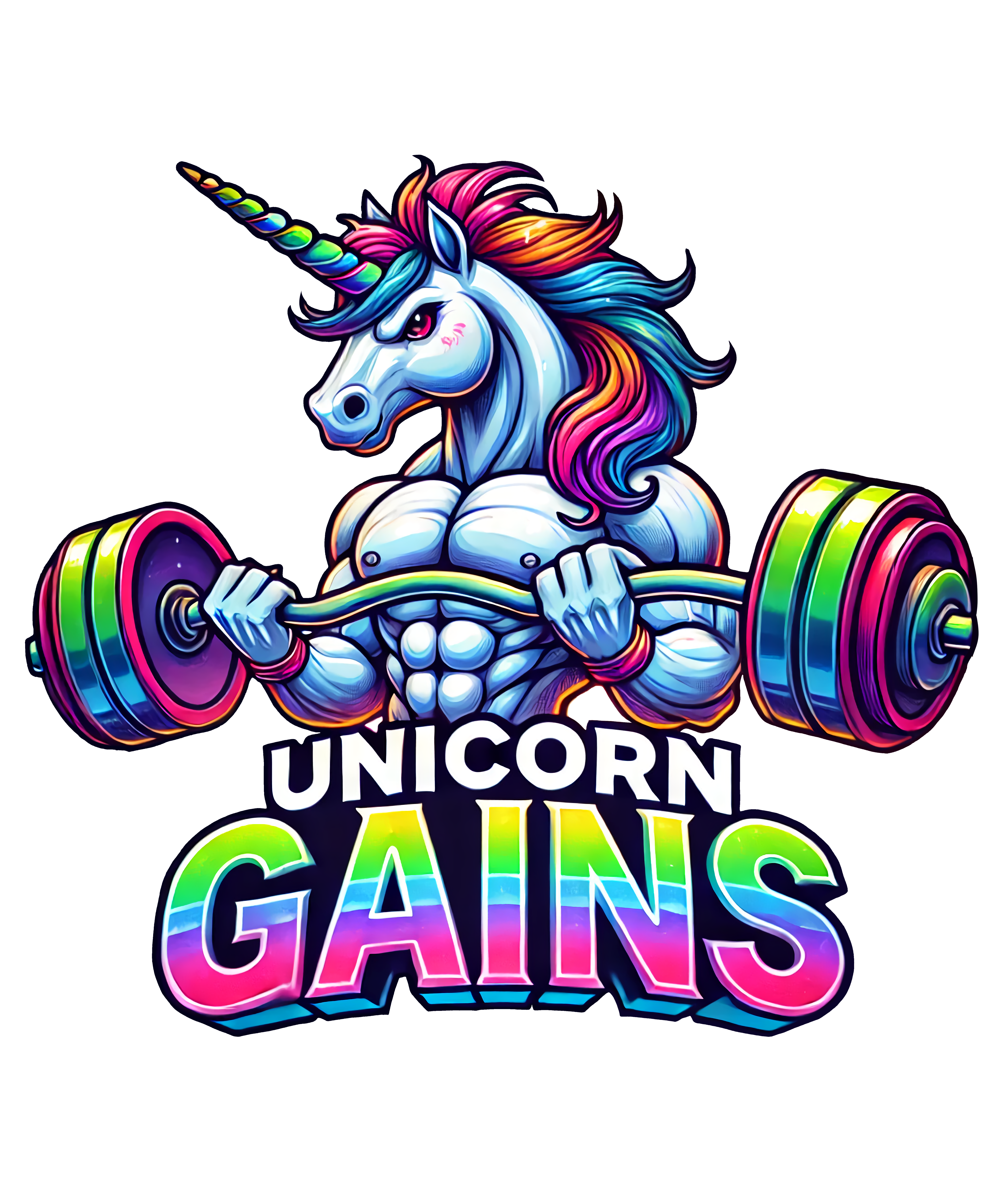 Digital file for Unicorn Gains