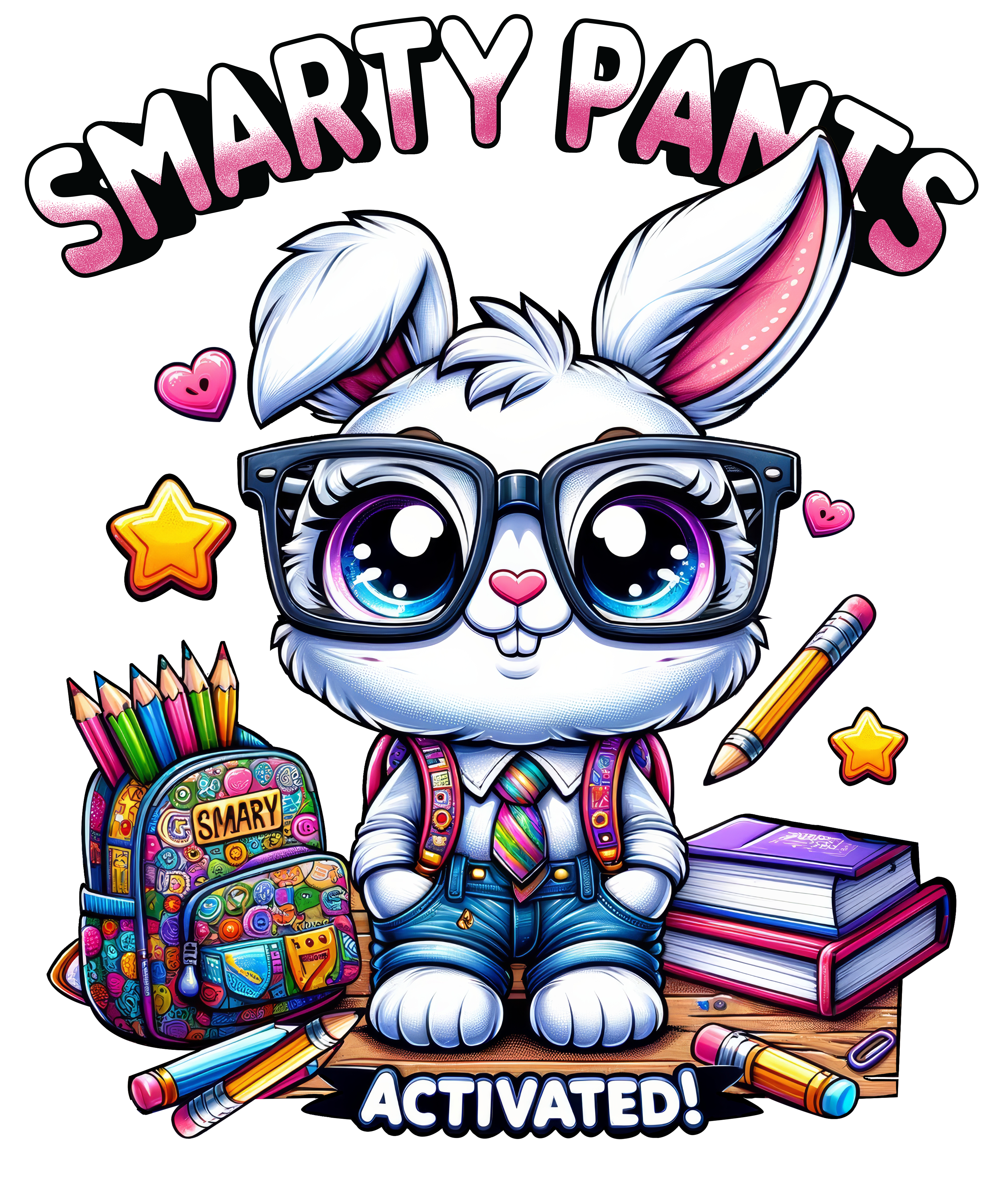 Digital file for Smarty Pants Activated