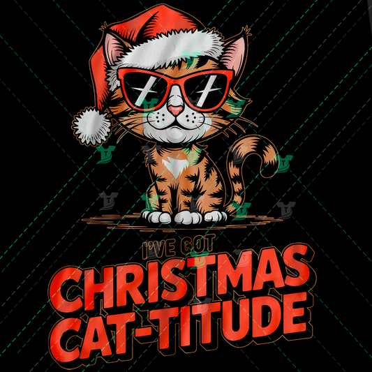 Thumbnail for I've Got Christmas Cat Titude