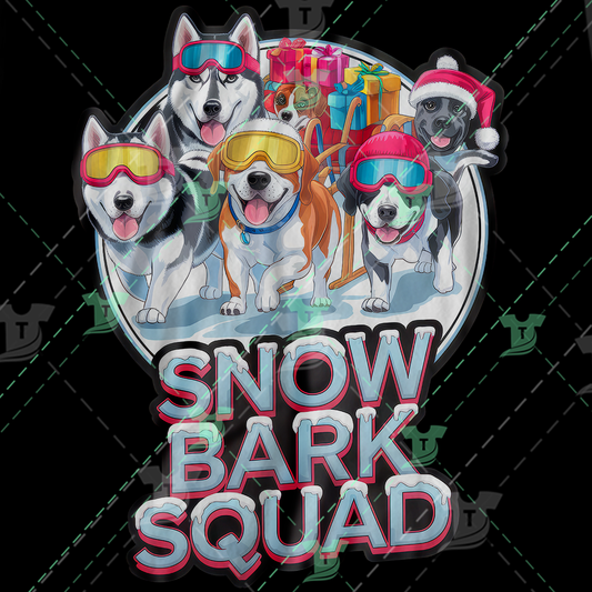 Thumbnail for Snow Bark Squad