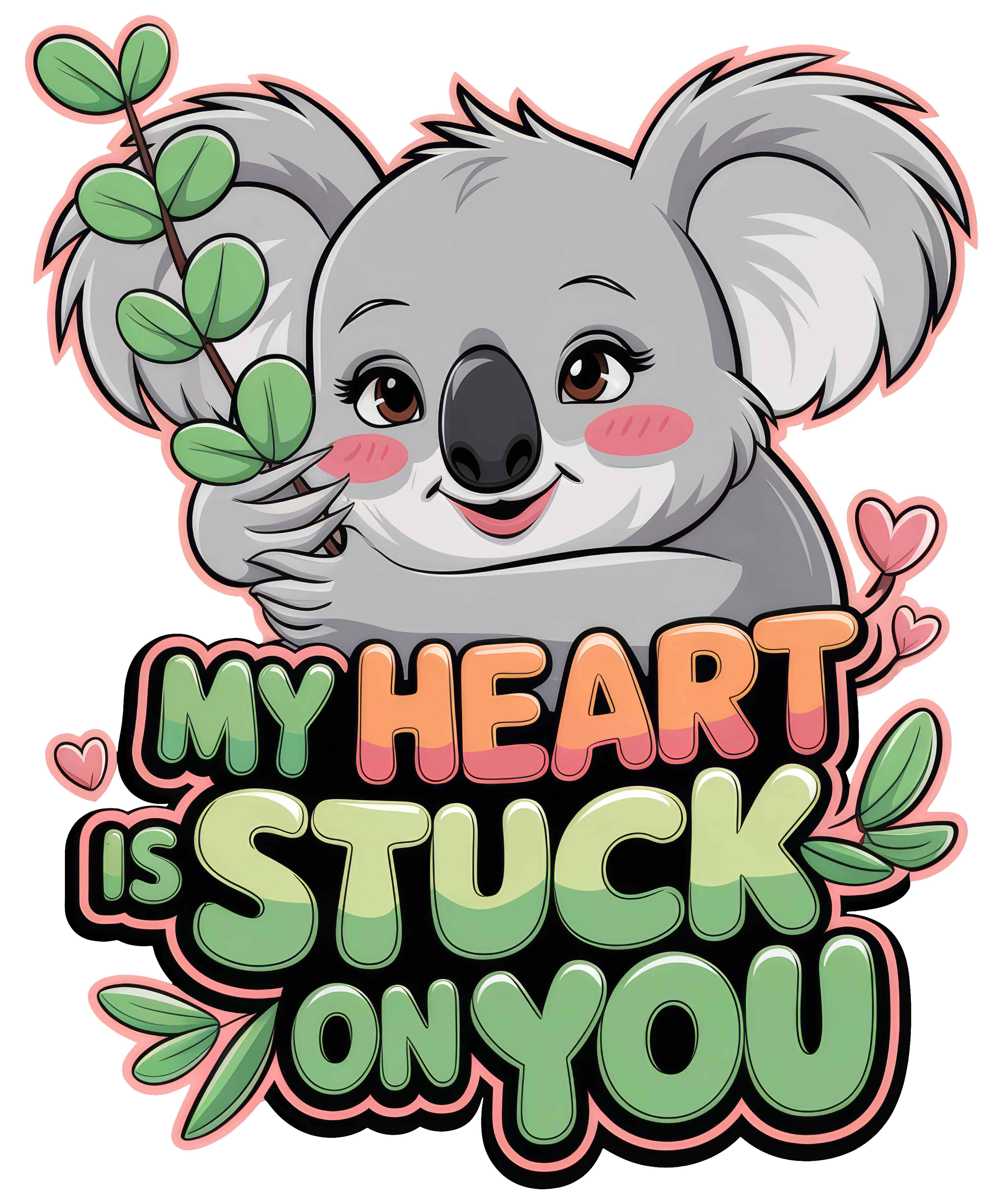 Digital file for My Heart Is Stuck On You