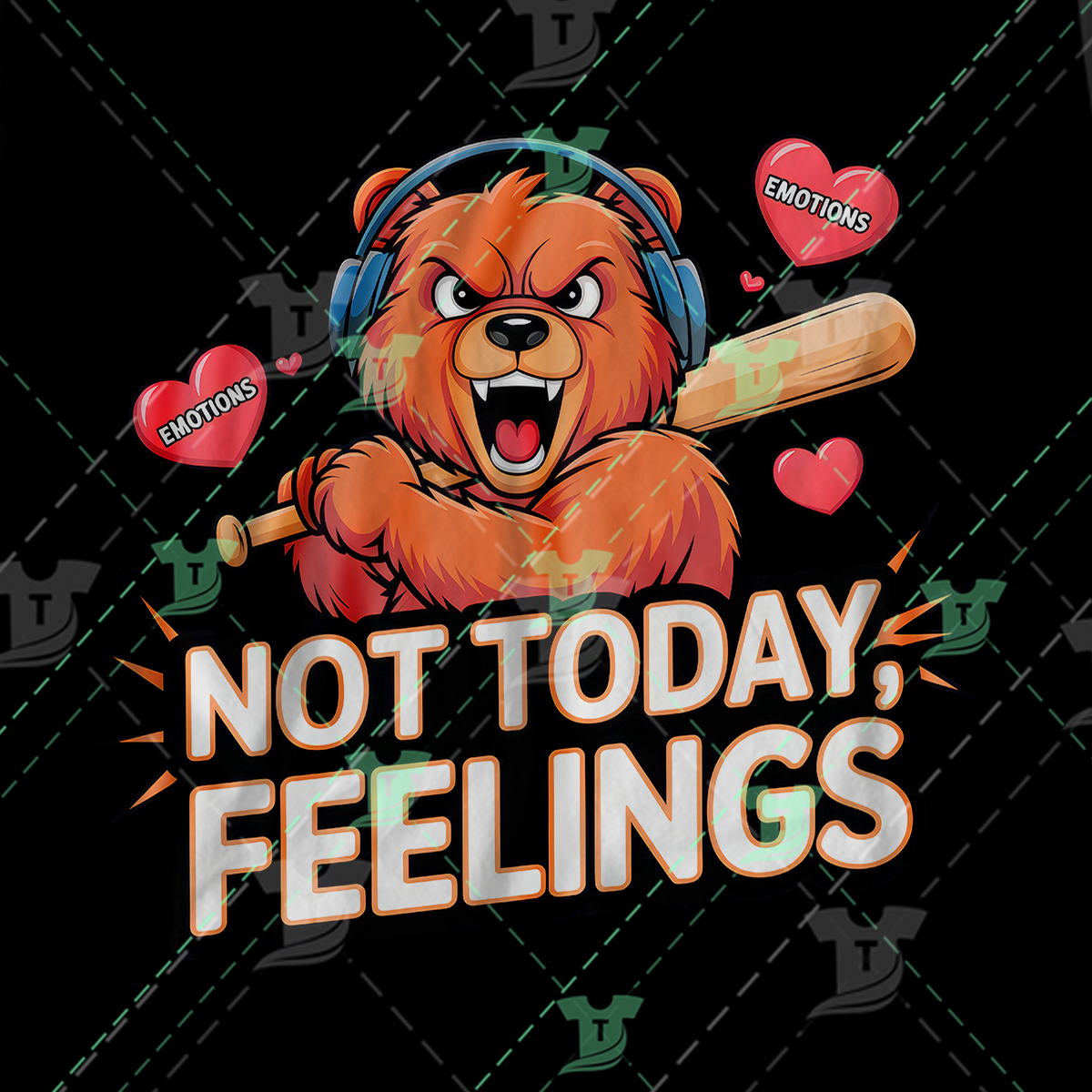 Thumbnail for Not Today Feelings