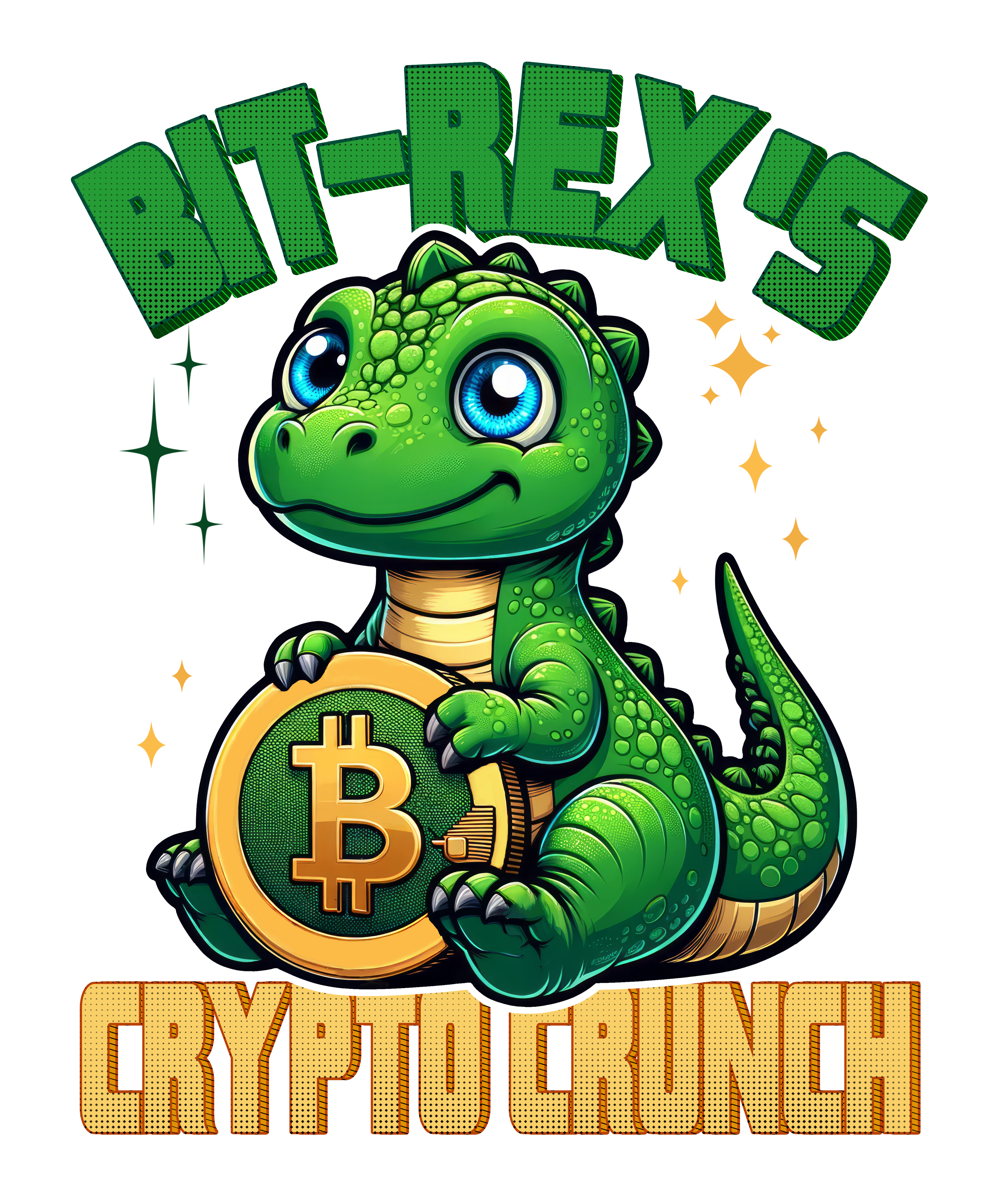 Digital file for Bit Rex Crypto Crunch