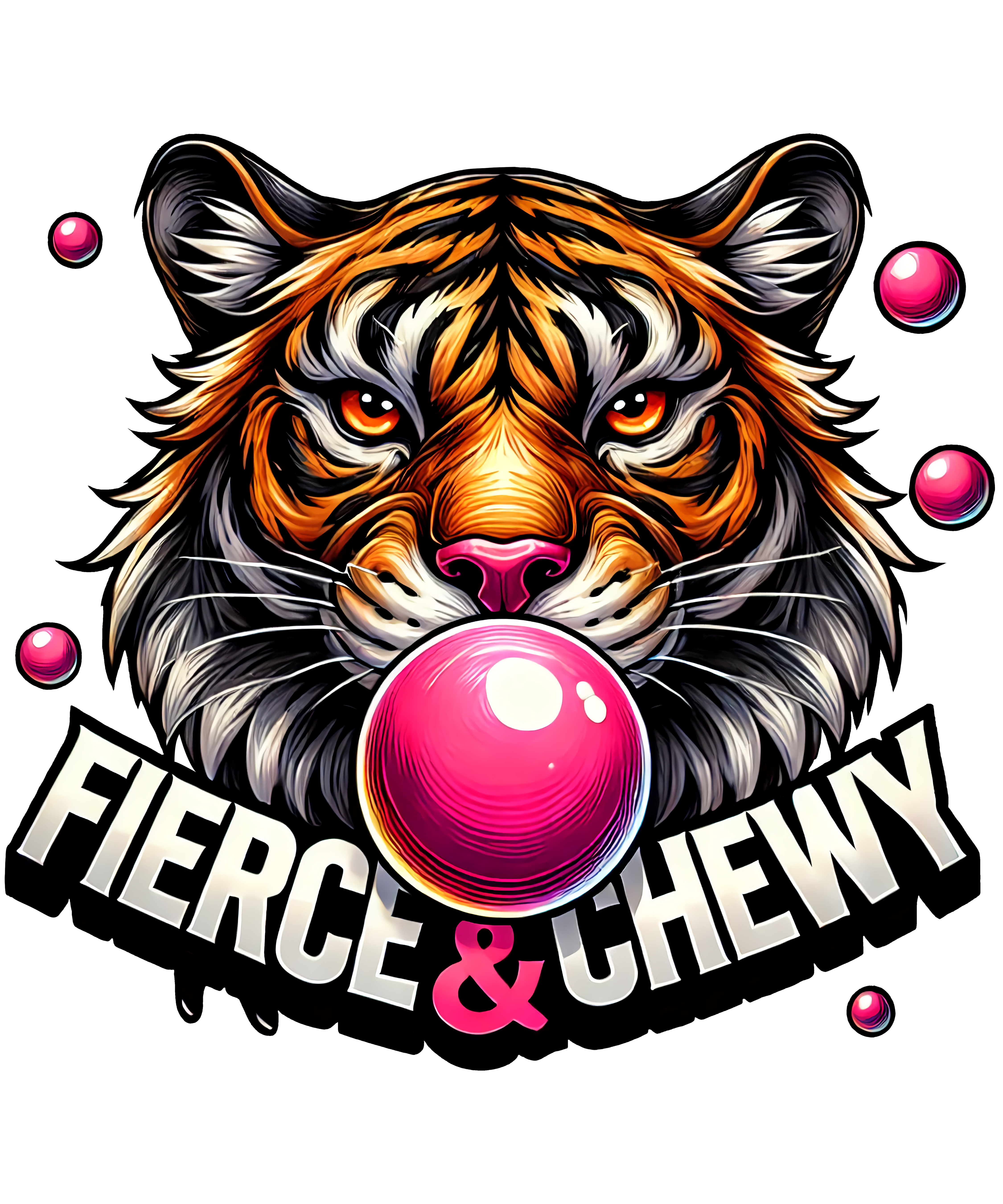Digital file for Fierce And Chewy