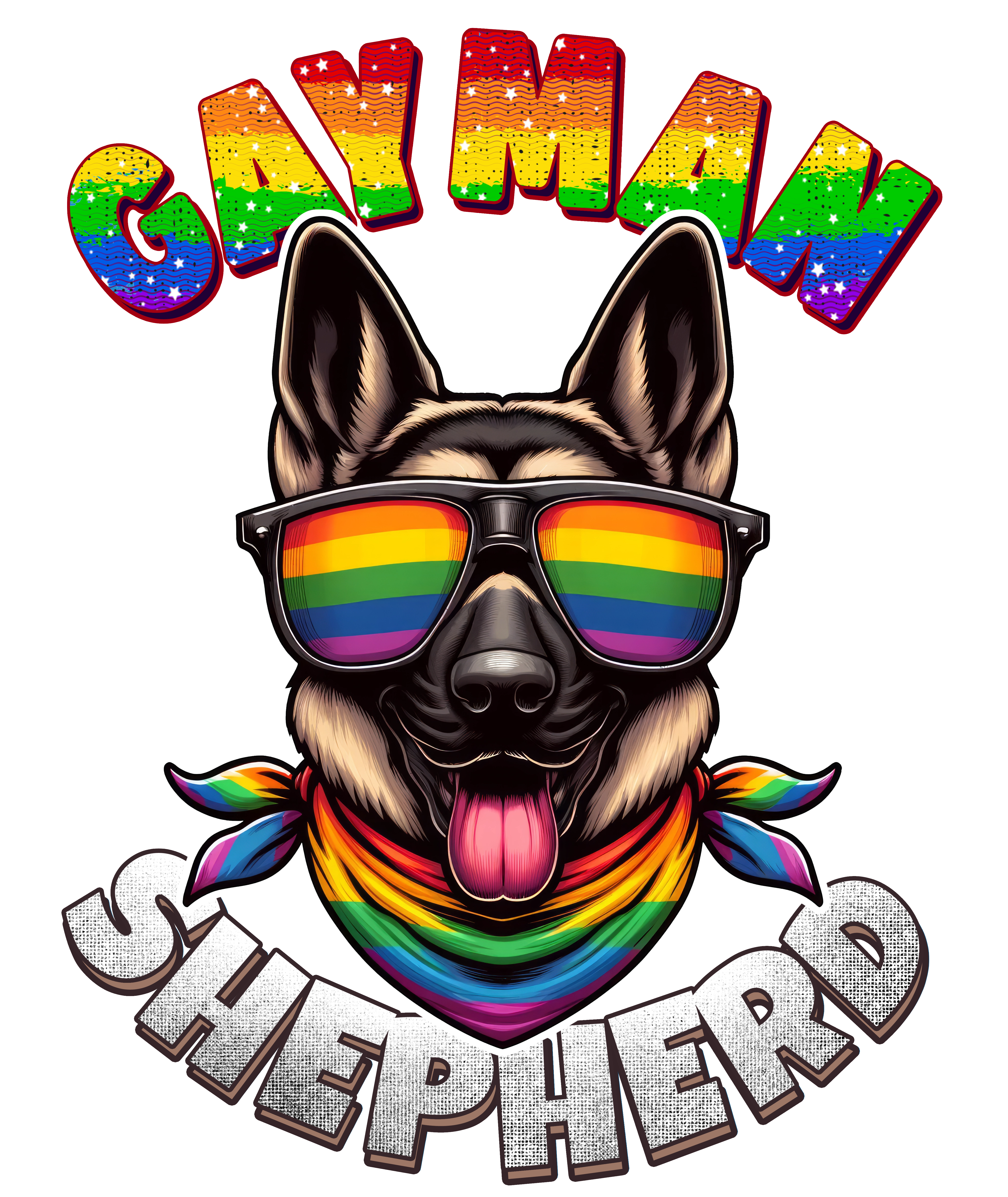 Digital file for Gayman Shepherd