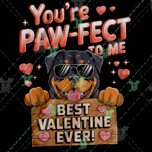 Thumbnail for You Are Paw Fect To Me Best Valentine Ever