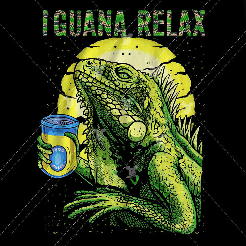 Iguana relax(2 designs)
