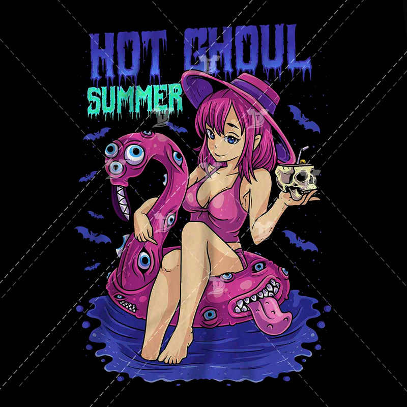 Hot ghoul summer(2 designs)