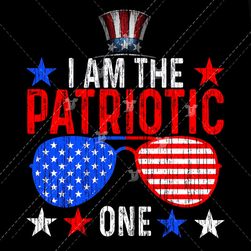 I am the patriotic one/drunk one/sassy one/classy one/ naughty one(5 designs)