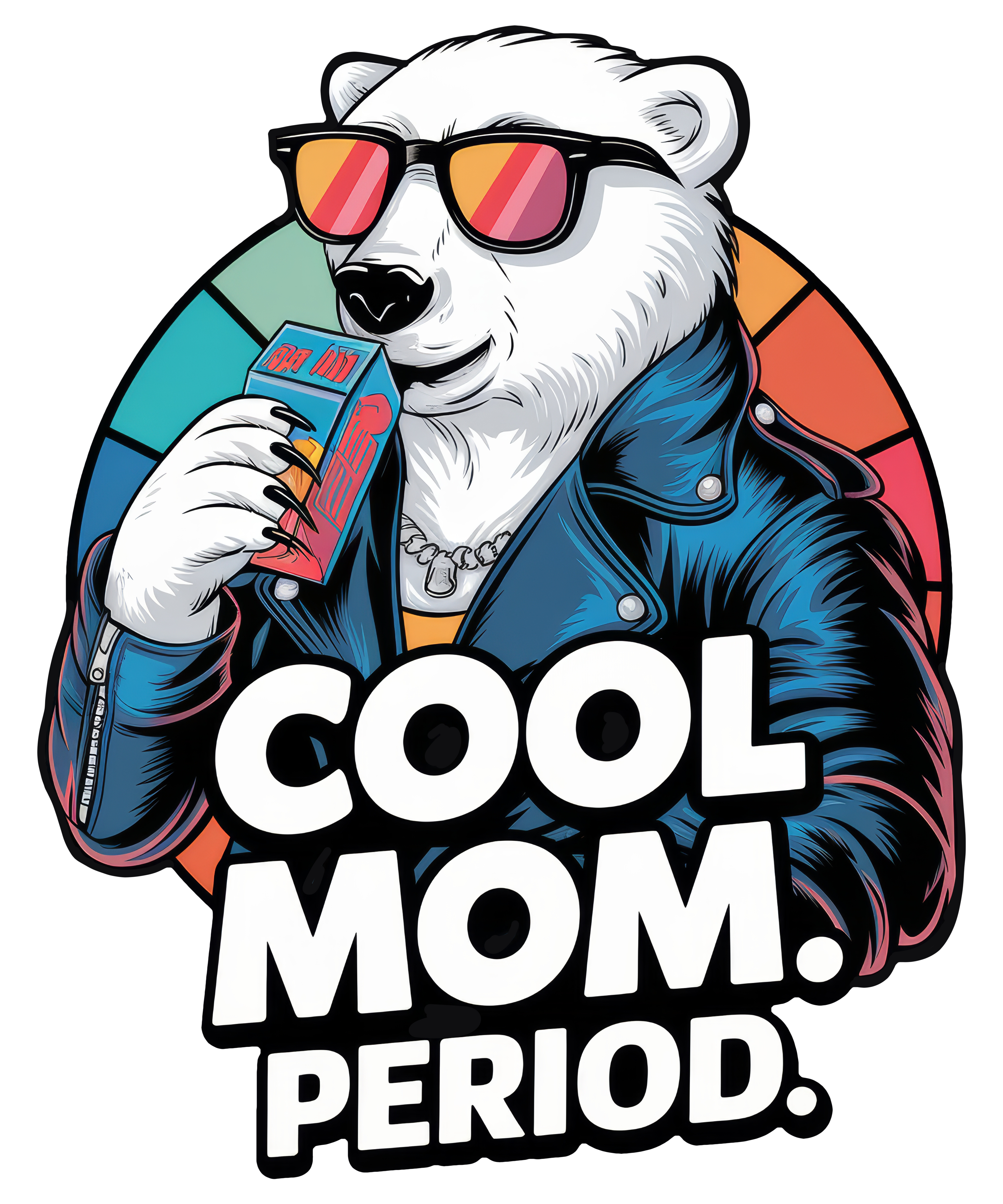 Digital file for Cool Mom Period