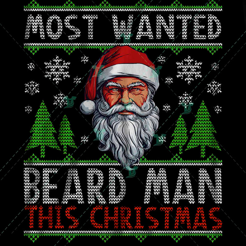 Most wanted beard man