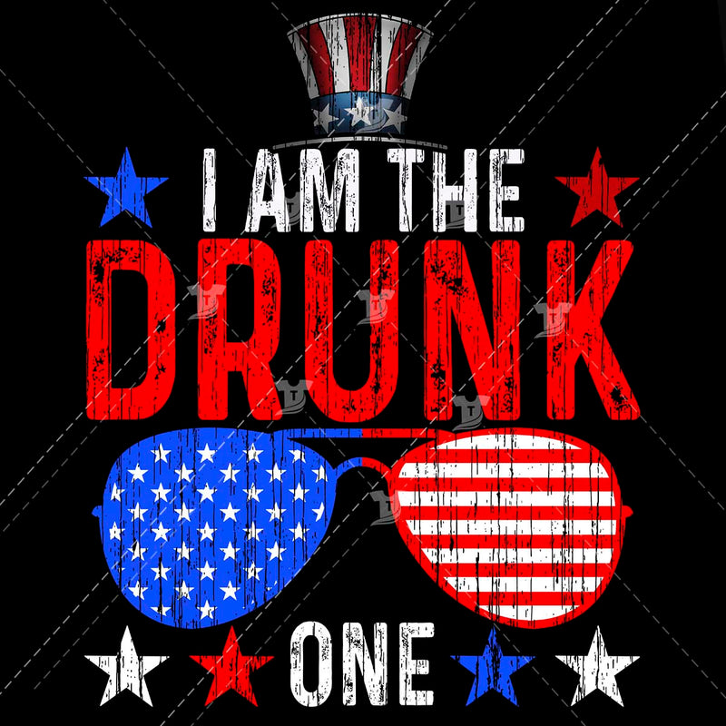 I am the patriotic one/drunk one/sassy one/classy one/ naughty one(5 designs)