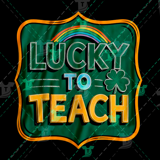 Thumbnail for Lucky To Teach