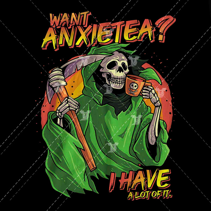 Want anxietea?