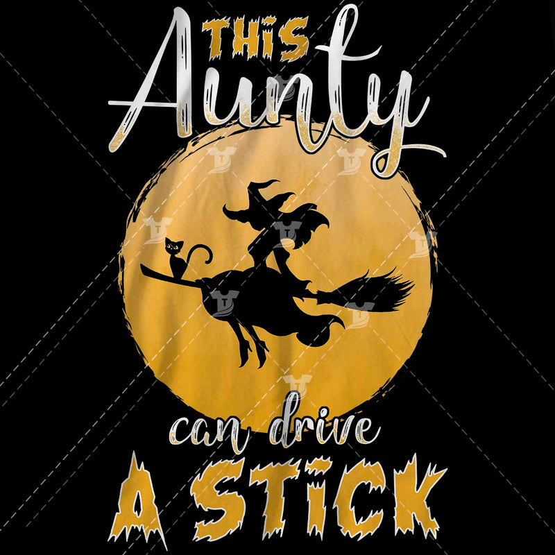 This aunty can drive a stick