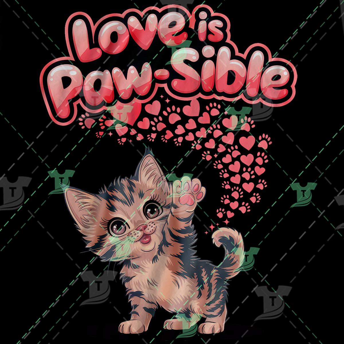 Thumbnail for Love Is Paw Sible