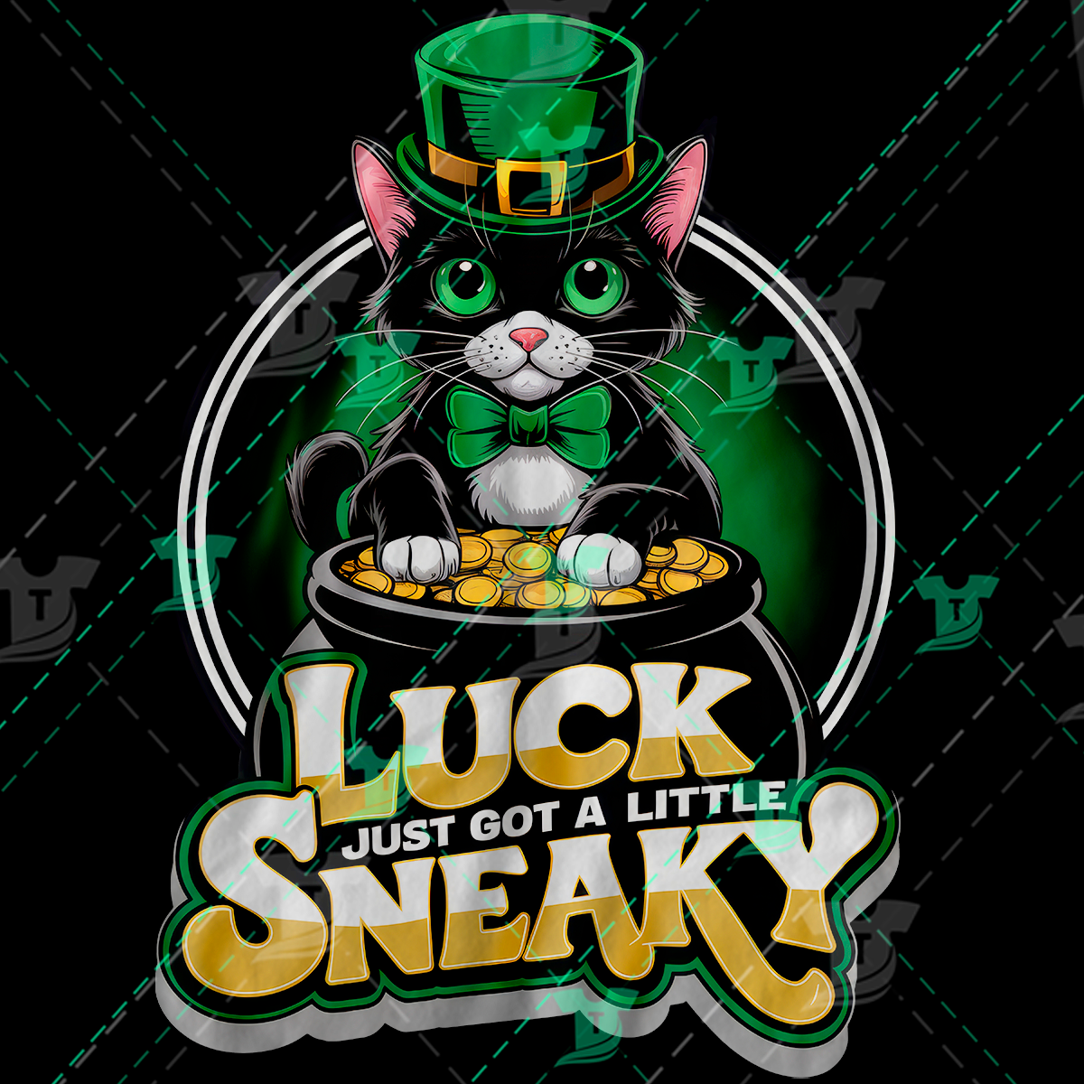 Thumbnail for Luck Just Got A Little Sneaky