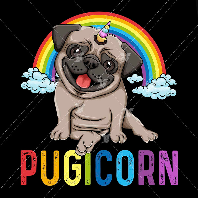 Pugicorn/Pug-tastic(2 designs)