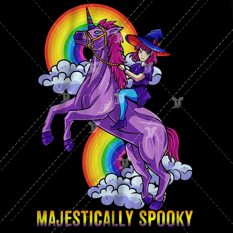 Majestically spooky(2 designs)