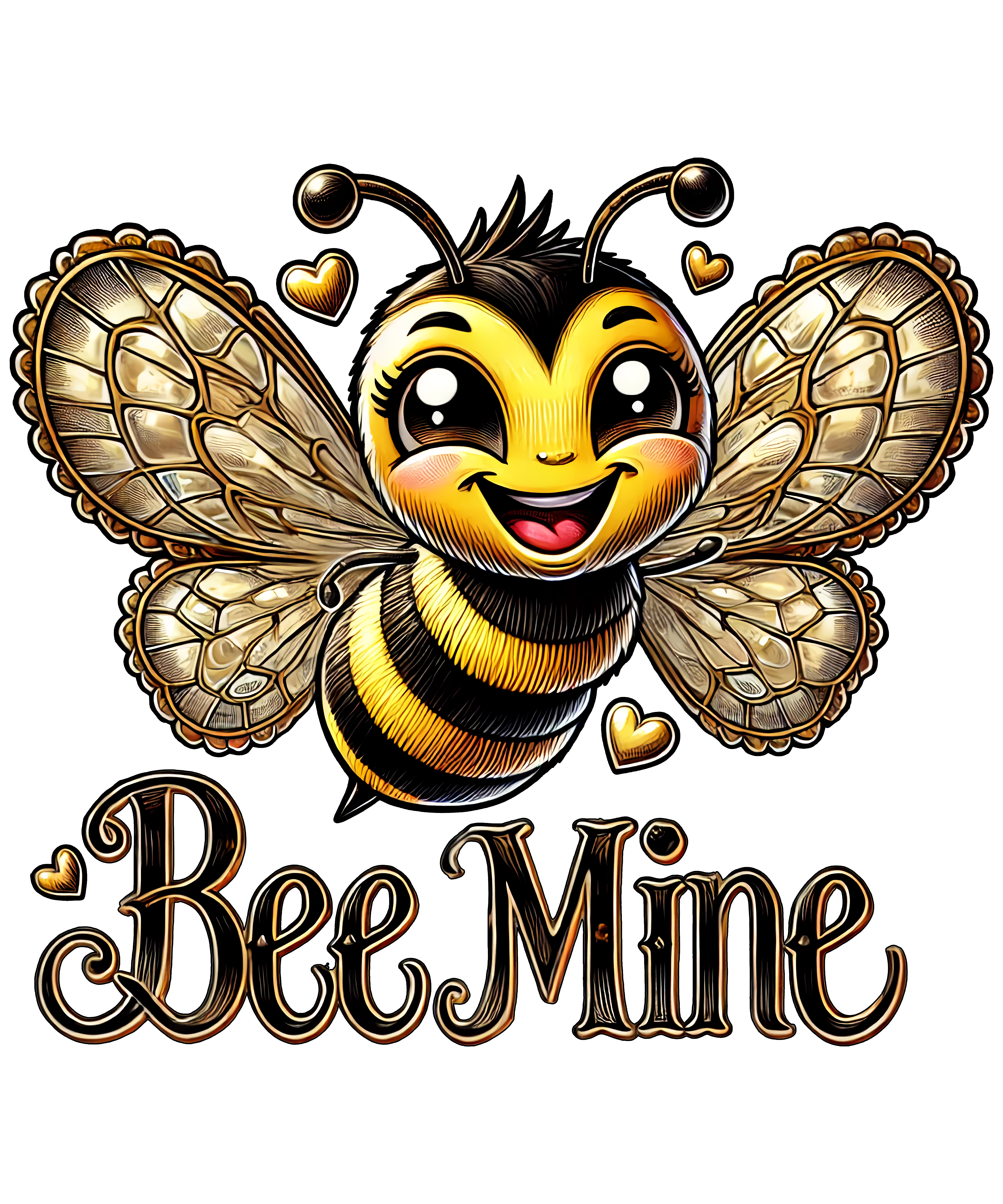 Digital file for Bee Mine