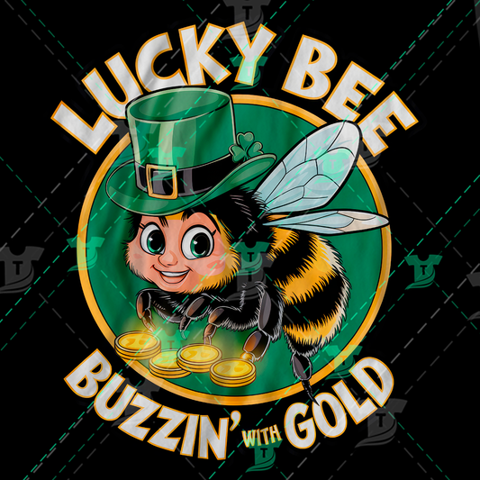 Thumbnail for Lucky Bee, Buzzin With Gold