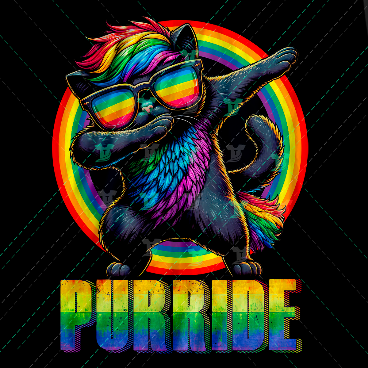 Thumbnail for Purride Dabbing Cat