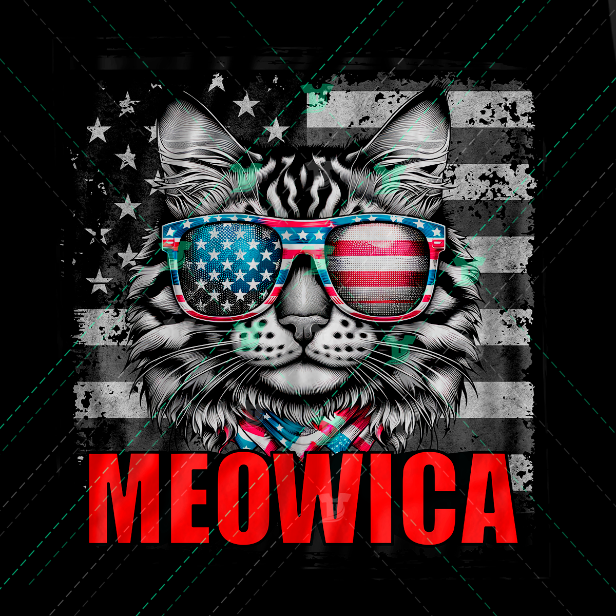 Thumbnail for American Themed Maine Coon Meowica