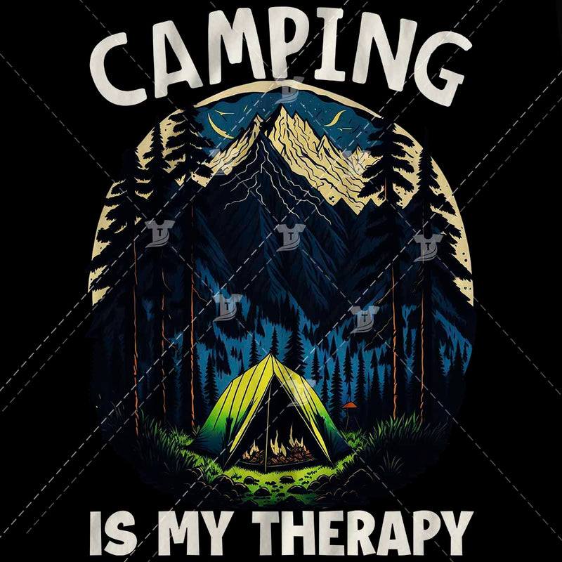 Camping is my therapy