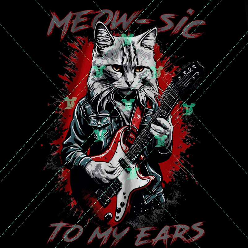 Meow-sic to my ears