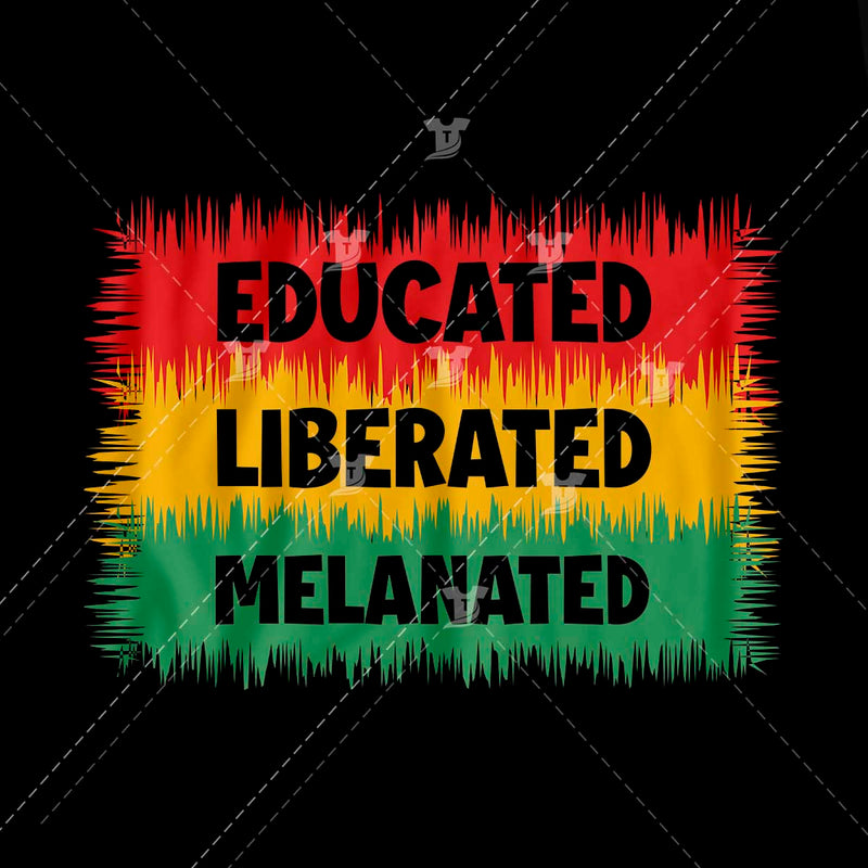 Educated liberated melanated