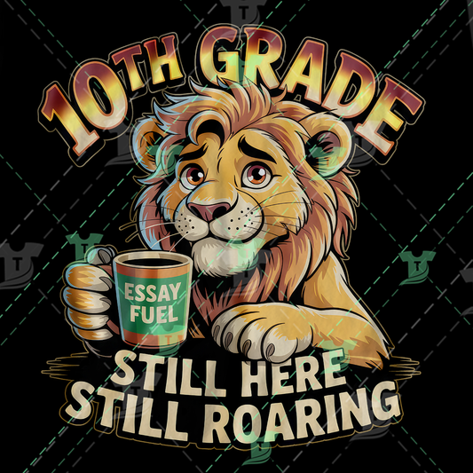 Thumbnail for 10th Grade Still Here Still Roaring