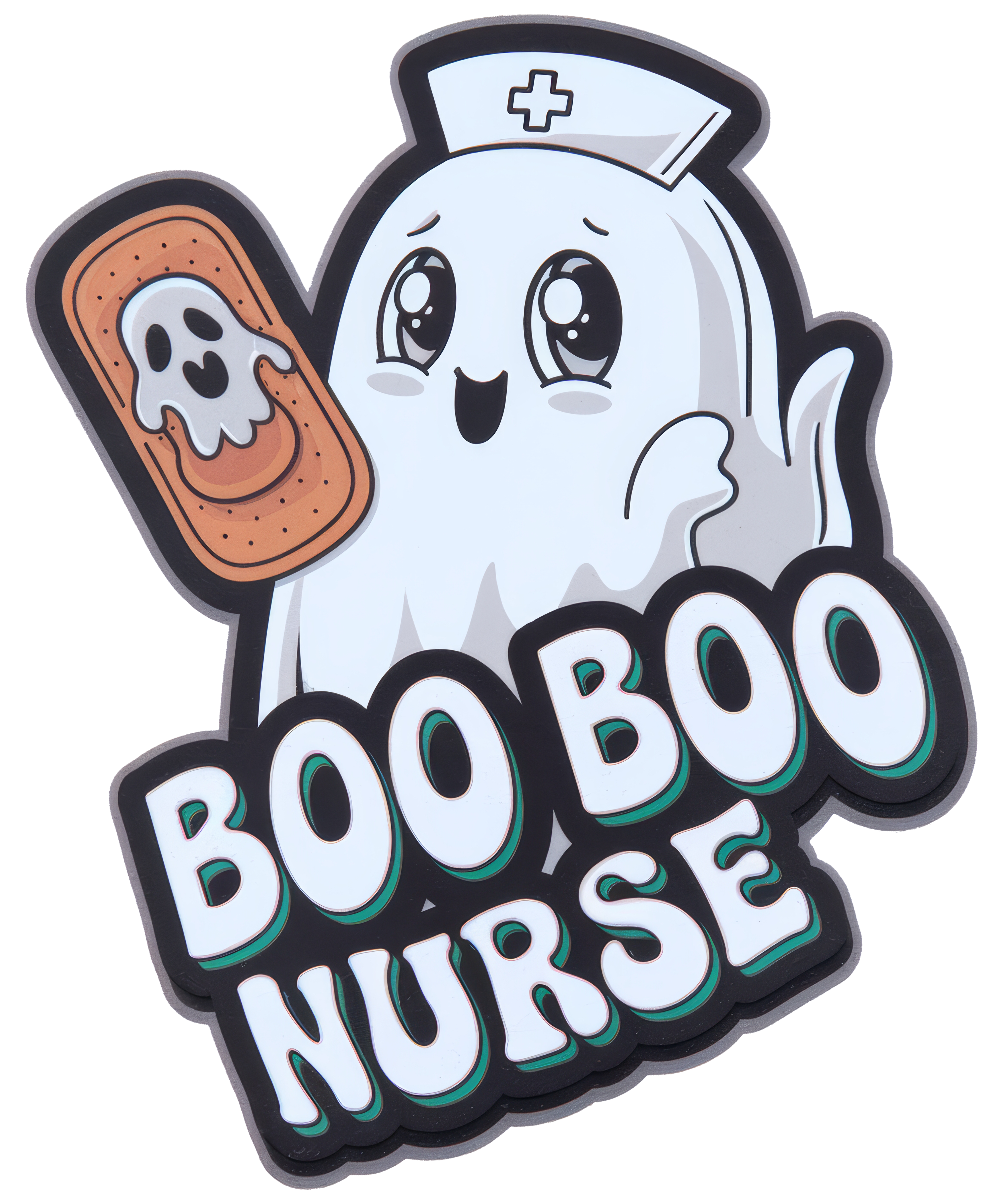 Digital file for Boo Boo Nurse