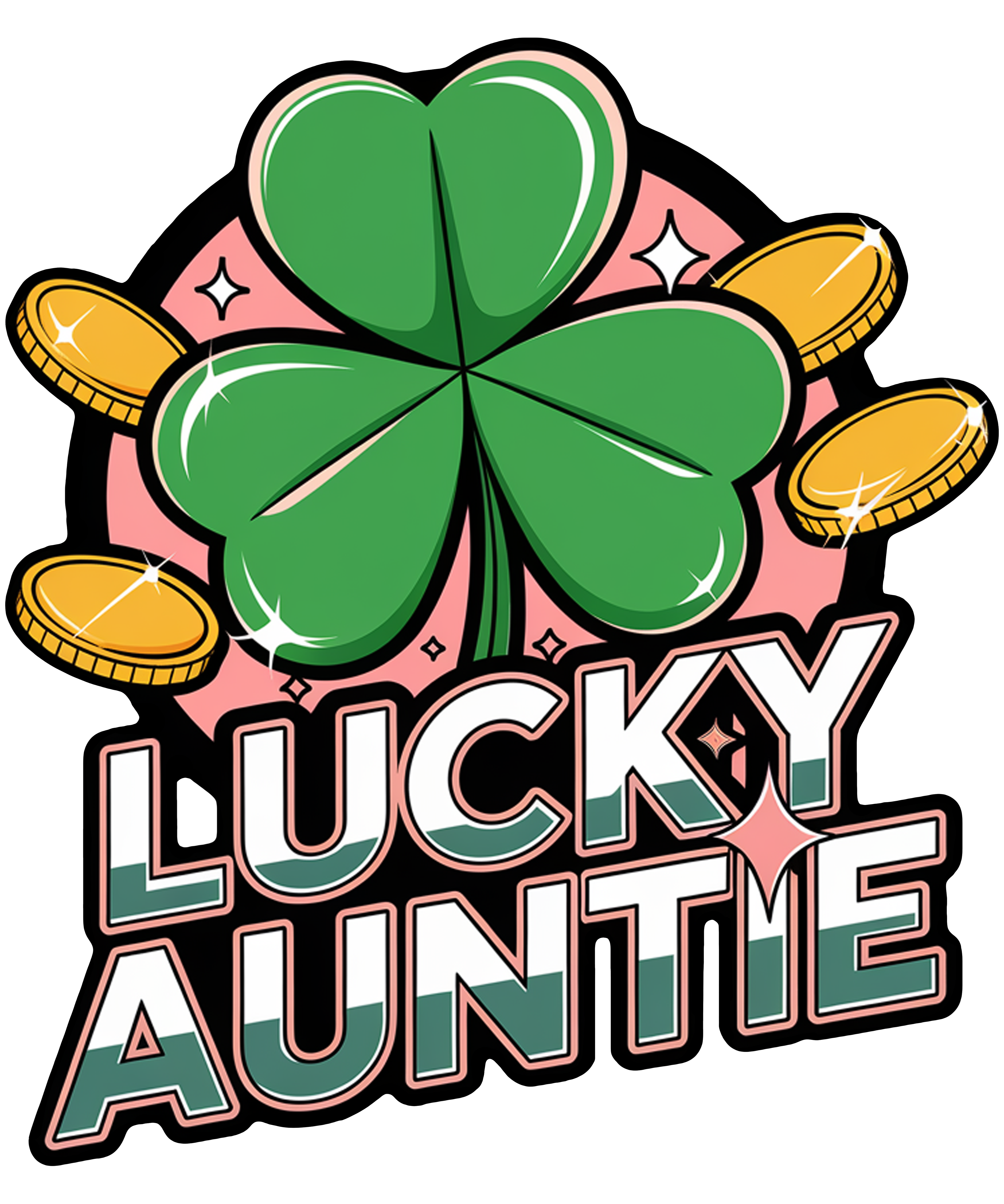 Digital file for Lucky Auntie