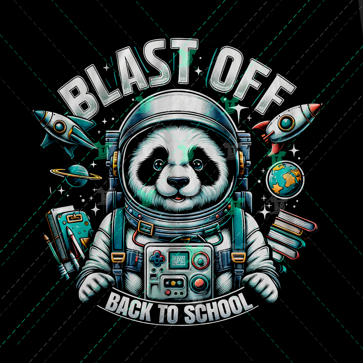 Thumbnail for Blast Off Back To School