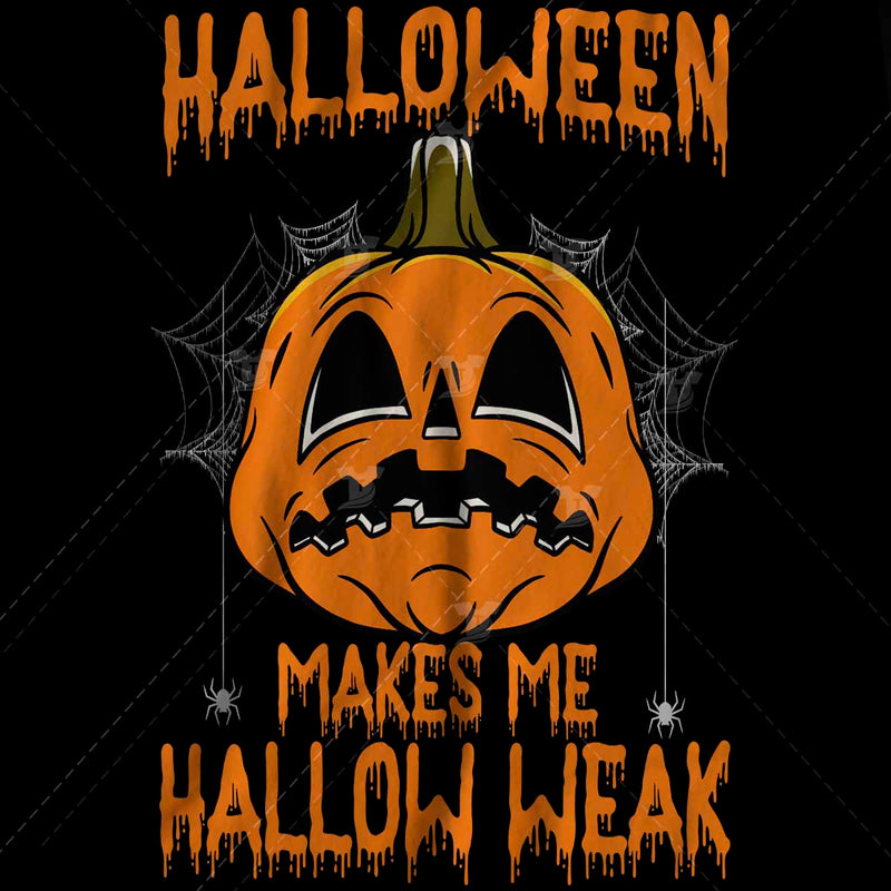 halloween makes me hallow weak